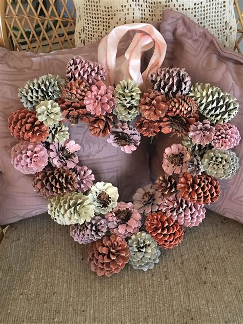 Pin by Leigh Wulfing on Pallice's Creations | Pine cone art, Pine cone ...