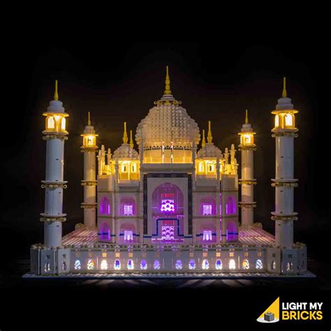 Taj Mahal #10256 LEGO® Light Kit | Light My Bricks