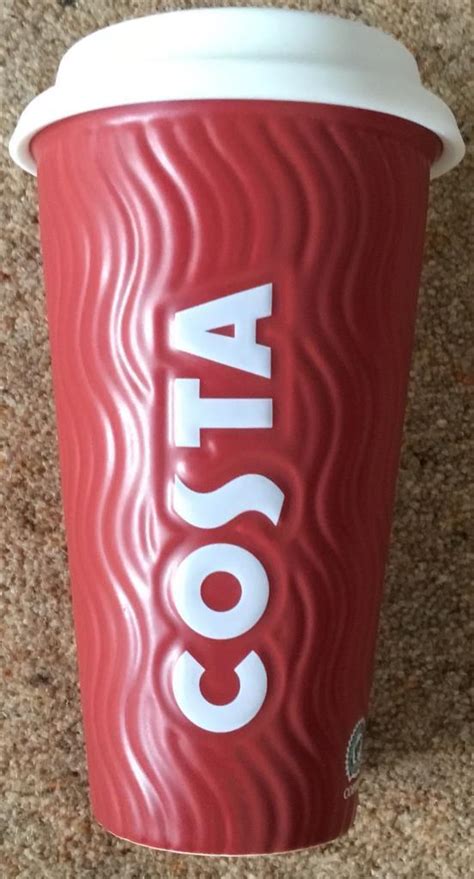 Brand New Costa Ceramic Travel Mug With Silicone Lid by Costa Coffee | in Littleover, Derbyshire ...