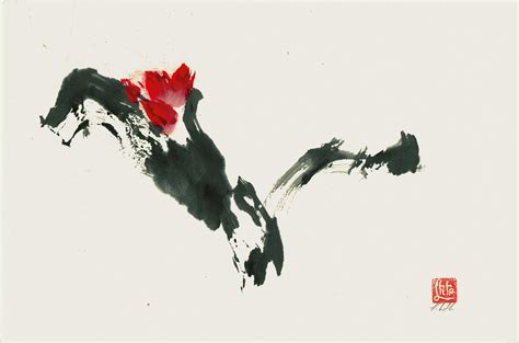 Japanese Minimalist Painting at PaintingValley.com | Explore collection ...