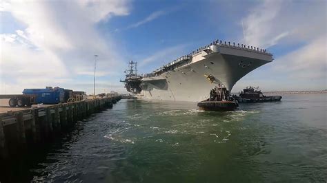 USS Harry S. Truman Departs on a Scheduled Deployment - YouTube