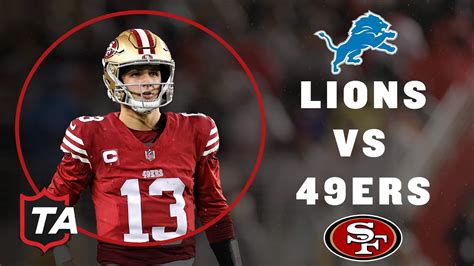 Lions vs. 49ers NFC Championship Breakdown | Total Access - YouTube