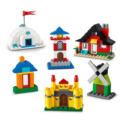 LEGO Classic stenen en huizen 11008 | Blokker