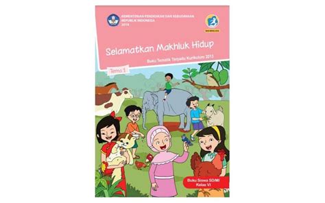 Buku Siswa Kelas Vi Tema 6 Dunia Sosial - Riset