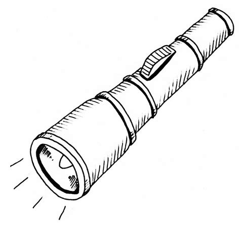 The best free Flashlight drawing images. Download from 95 free drawings of Flashlight at GetDrawings