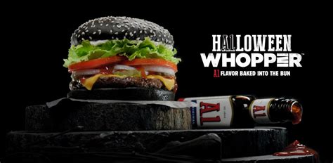 Burger King Sells Black-Colored Whopper In Time For Halloween | Fortune