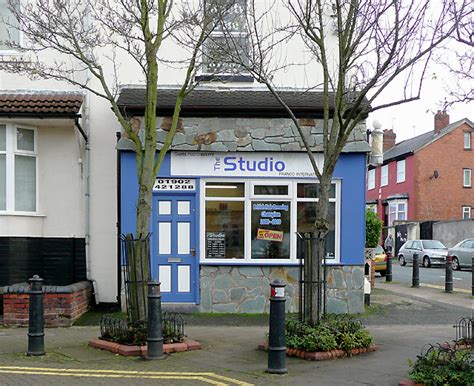 Hairdressing salon and barber shop, Penn... © Roger Kidd cc-by-sa/2.0 :: Geograph Britain and ...