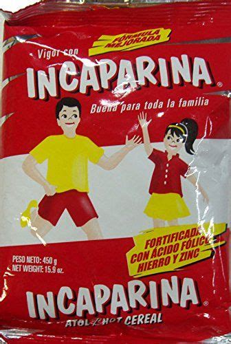 Incaparina Hot Cereal 15.9oz 6 Pack | Hot cereal, Cereal, Pops cereal box