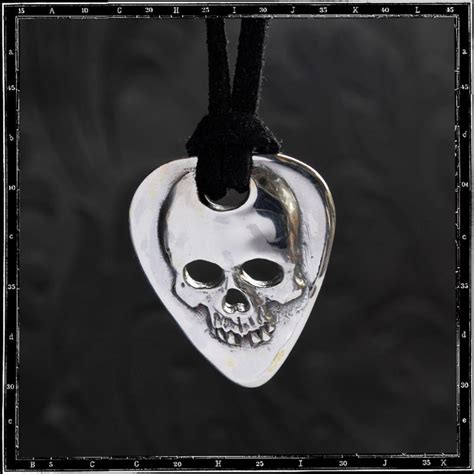 Limited Edition Skull Guitar Pick - SOLD OUT!