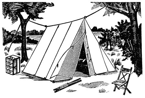 Free Camping Clipart Pictures - Clipartix