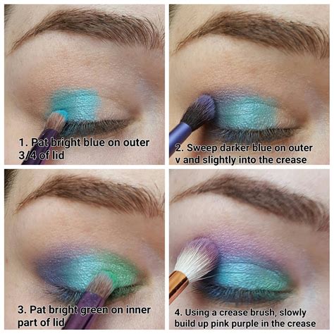 Easy Rainbow Eye Tutorial ~ The Decadence Diaries