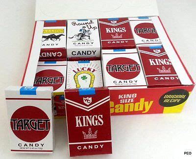 World King Size Candy Cigarettes 24 Count Box Free Shipping Sticks Bulk Candies | eBay