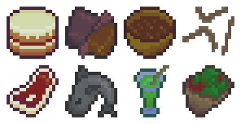 OSRS Pixel Art Food : r/2007scape