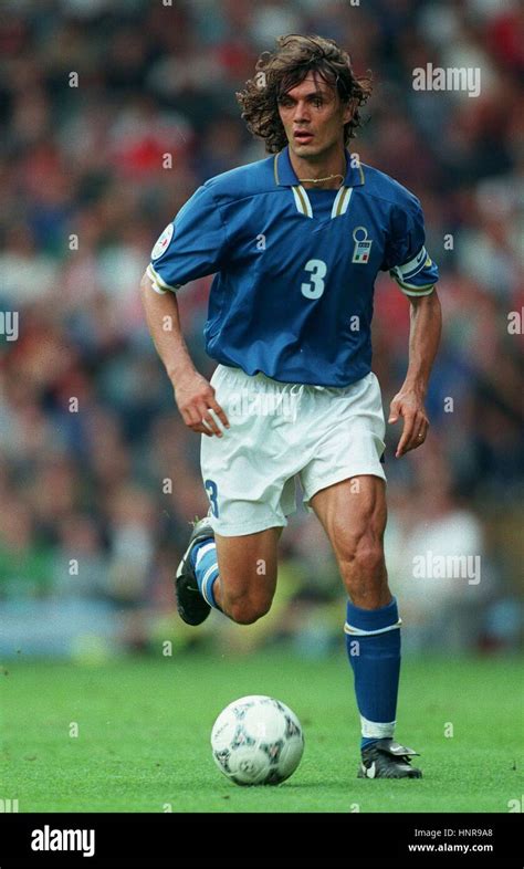 Paolo maldini 1996 hi-res stock photography and images - Alamy