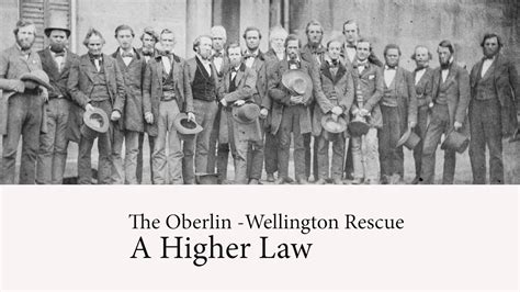 Watch A Higher Law: Oberlin-Wellington Rescue of 1858 Online | Vimeo On Demand on Vimeo