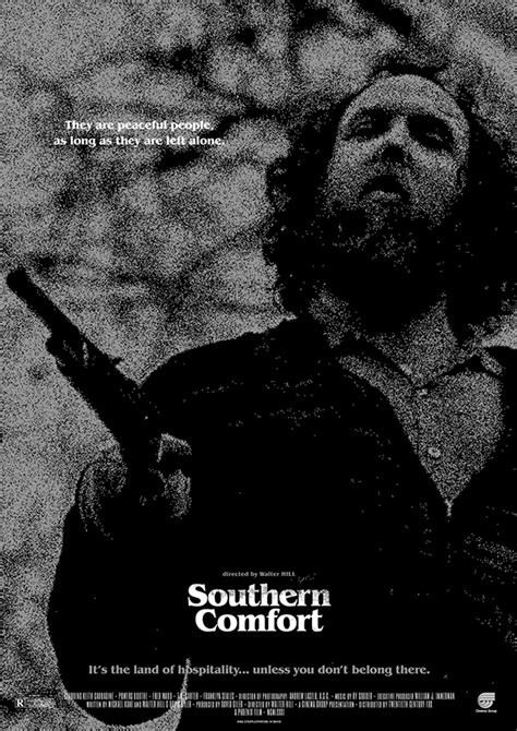 "Southern comfort" movie poster on Behance