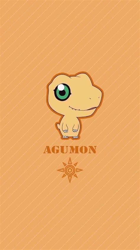 Agumon chibi. Coragem. Digimon Adventure Tri. | Digimon, Digimon emblemas, Digimon adventure tri.