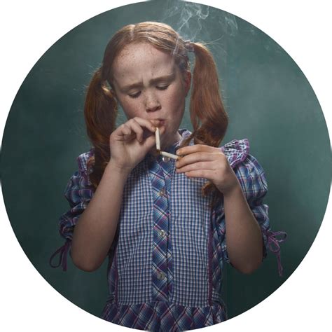 Smoking Kids - frieke janssens