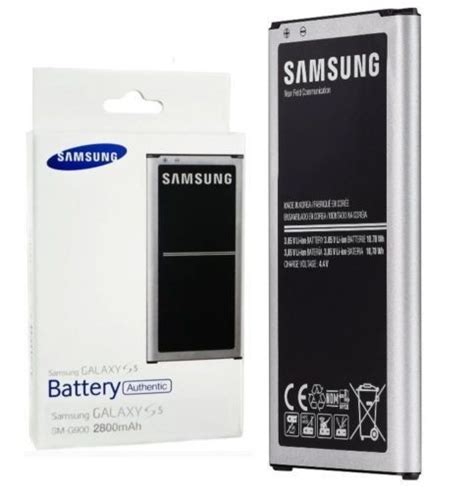 Genuine Samsung Galaxy S5 SM-G900 Battery – Aussiebatt