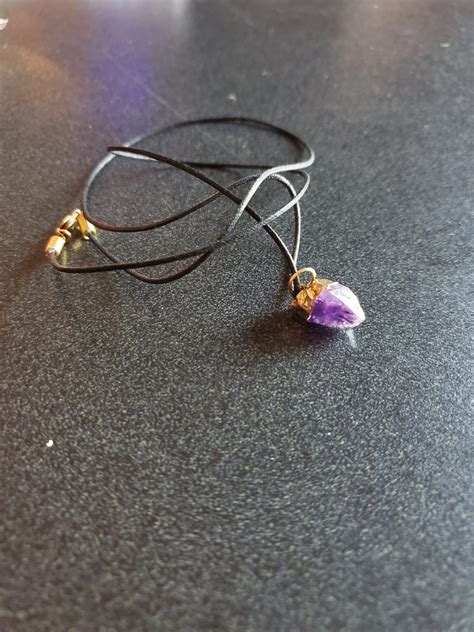 Vintage Amethyst Pendant