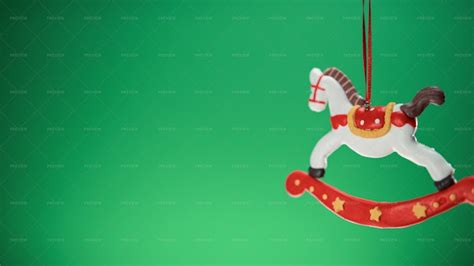 Christmas Decoration Horse - Stock Photos | Motion Array