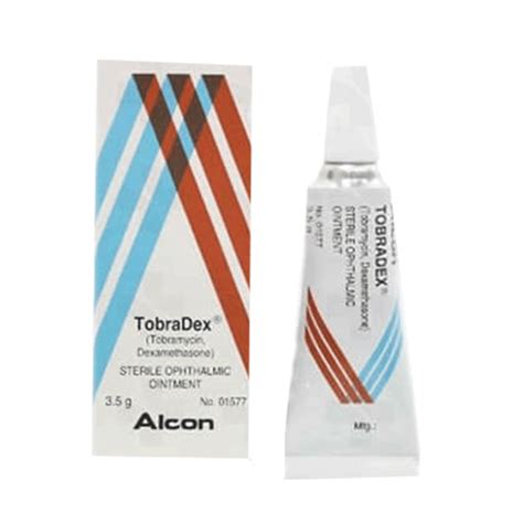 Tobradex Eye Oint 0.1%/0.3% 3.5g – Ailaaj