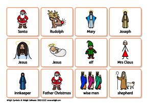 Widgit Symbol Resources | Christmas Communication Pack