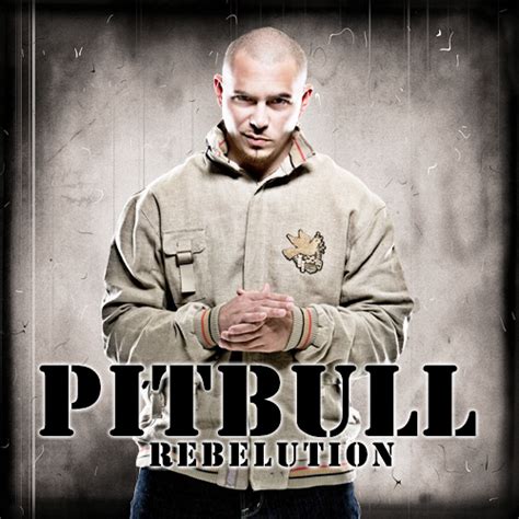 Coverlandia - The #1 Place for Album & Single Cover's: Pitbull - Rebelution (FanMade Album Cover)