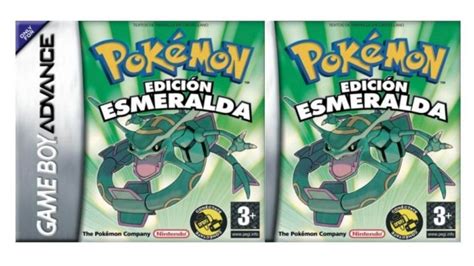 Pokemon - Edicion Esmeralda (Spain) - Pokemon Rom