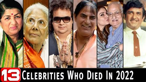 Bollywood Actors Death List in 2022 | 13 Popular Bollywood Celebrities ...