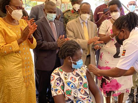 Uganda's Minister of Health urges the People of Karamoja to get ...