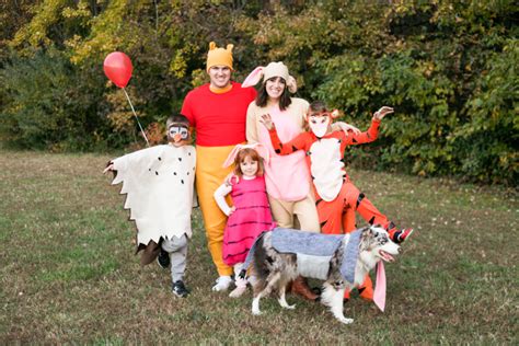 Winnie The Pooh Costume DIY - Live Free Creative Co