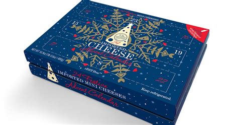 Aldi's Cheese Advent Calendar For 2019 Is Only $15