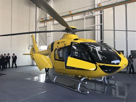 Airbus Helicopters opens first H135 assembly line outside EU - Global Times