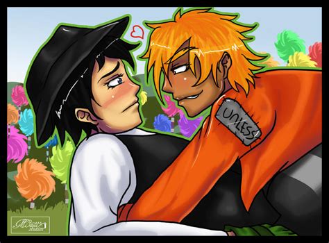 Once-Ler x Lorax by StrawberrySoulReaper on DeviantArt