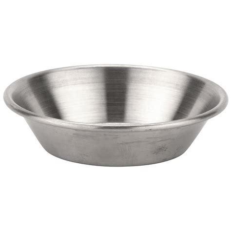 GET 4-84105 1 1/2 oz Sauce Cup, Stainless Steel