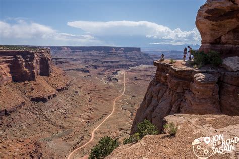 Canyonlands National Park: Island in the Sky - Jon the Road Again