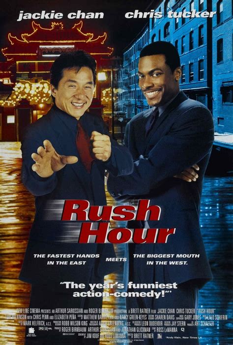 Rush Hour (1998) -- Silver Emulsion Film Reviews