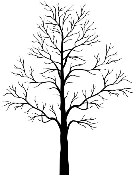 Creepy Dead Tree Drawing | Free download on ClipArtMag