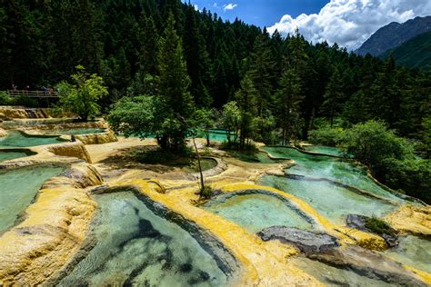 Huanglong National Park - Jiuzhaigou Attractions - China Top Trip