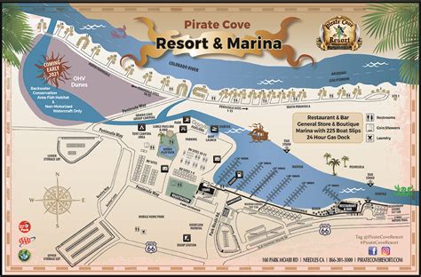 Navigating The Treasures Of Pirate Cove Resort: A Comprehensive Guide To The Resort Map - Texas ...