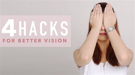 4 Exercises For Higher Vision | Eye Yoga - Safer Pain Management