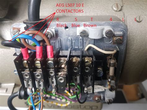 How To Run A 3 Phase 380V Motor On 220V - Leather Sewing Machines - Leatherworker.net