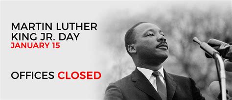 Martin Luther King Jr Day