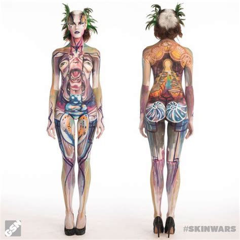 Skin wars Skin Wars, Season 3, Body Painting, Zelda Characters, Fictional Characters, Body Art ...