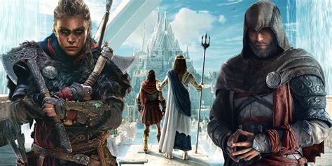 Assassin's Creed Valhalla Year 2 DLC Seems to Follow the Same Road as Odyssey