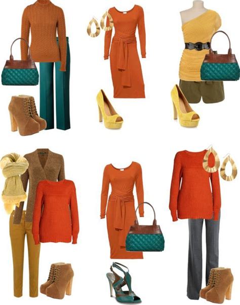 Pin by M R on Outfit Ideas | Autumn color palette fashion, Autumn ...