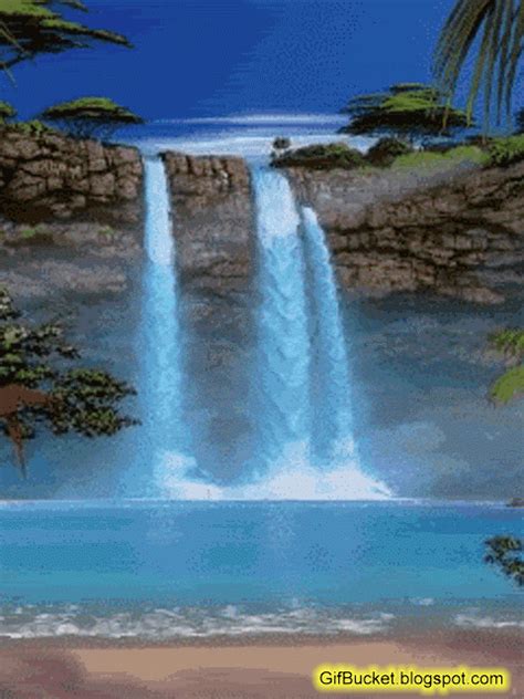 3D Animated Waterfall Wallpaper - WallpaperSafari