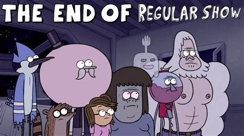 Why the Regular Show Finale was GREAT! - YouTube