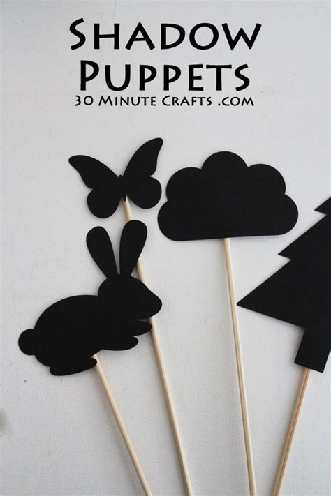 Easy Printable Shadow Puppets - Printable Templates